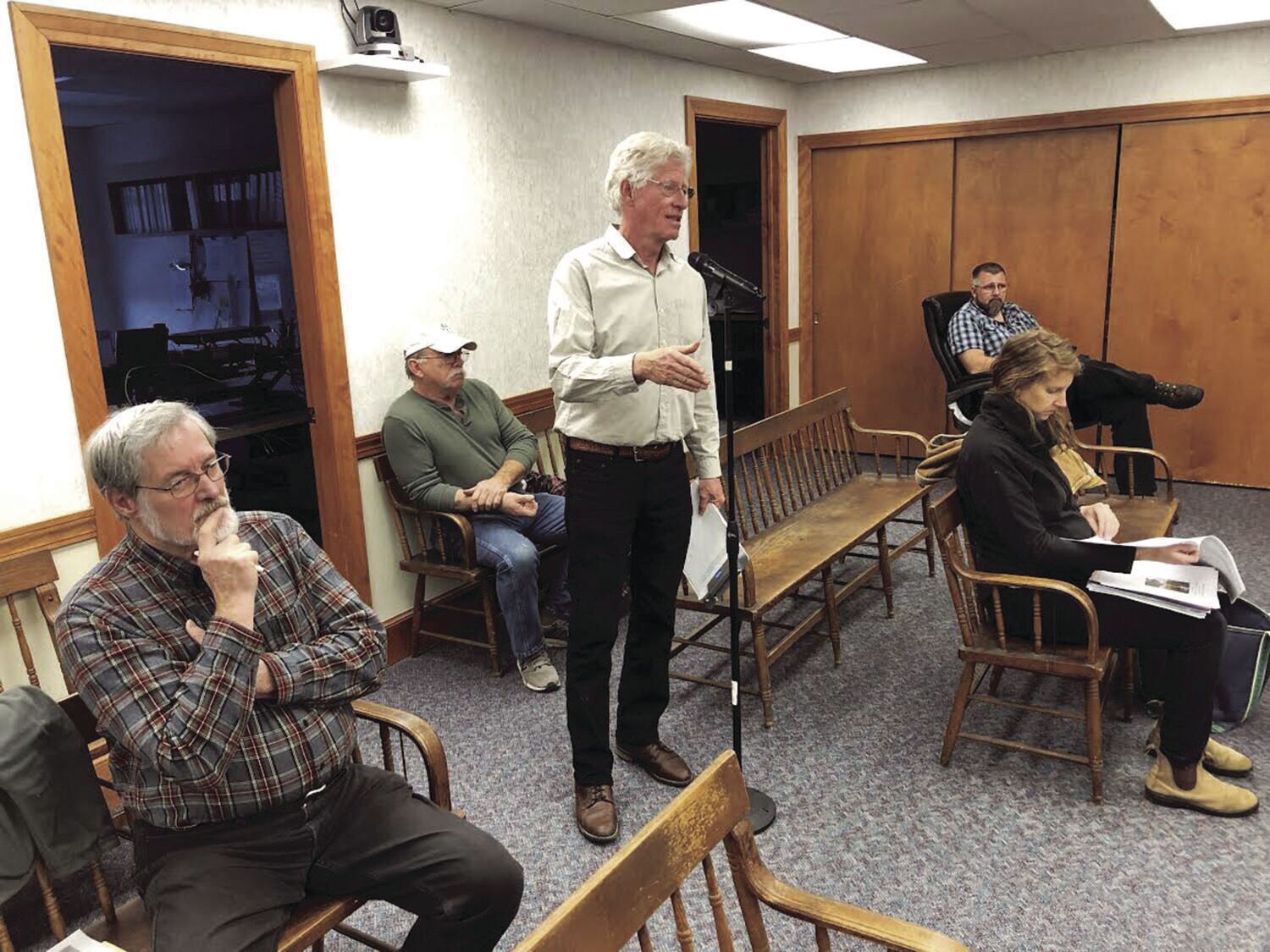 Conway selectmen could still redo parking article